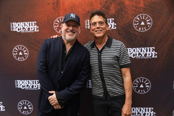 Frank Wildhorn and Ivan Menchell  Photo