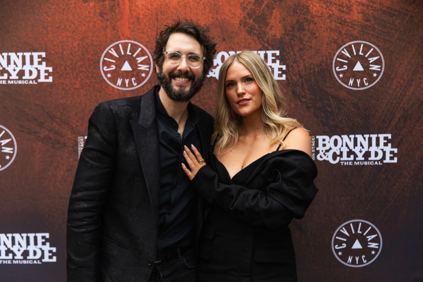 Photos: Jeremy Jordan, Frank Wildhorn and More Celebrate BONNIE & CLYDE LIVE Film Debut  Image