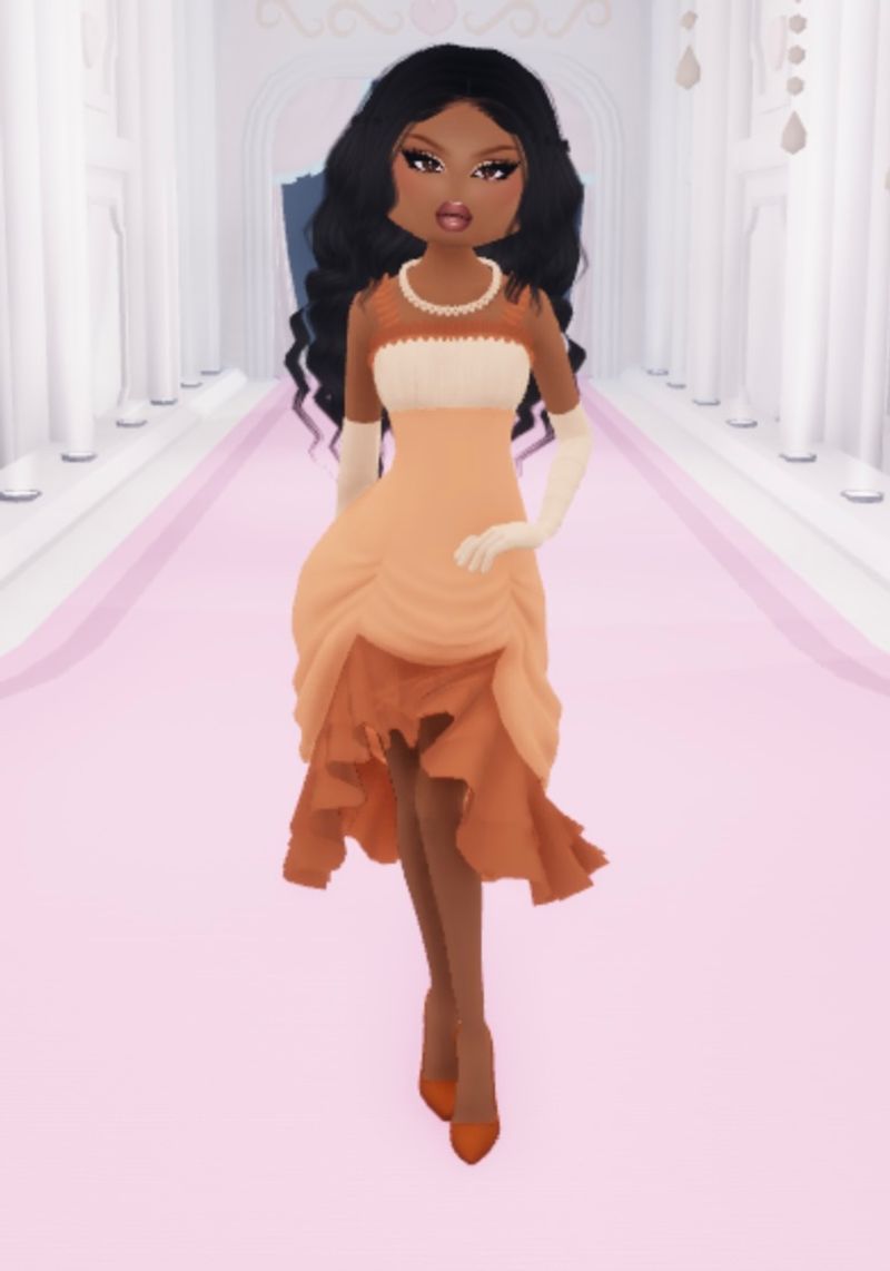 Student Blog: Making Broadway Characters in Dress to Impress on Roblox Image