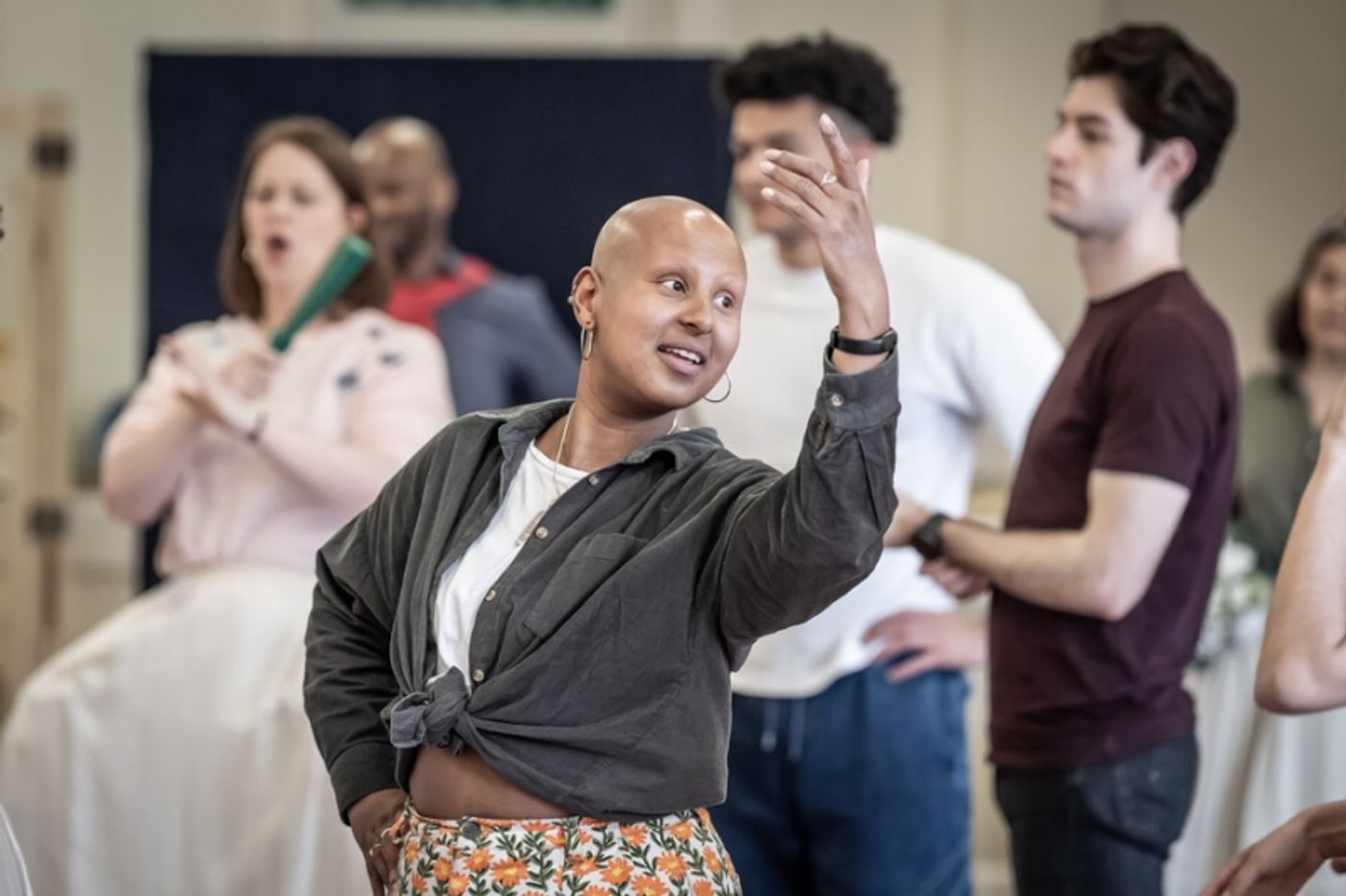 Guest Blog: 'I Have A Deep Need to Understand These Characters': Movement Director Ingrid Mackinnon on RSC's SCHOOL FOR SCANDAL  Image