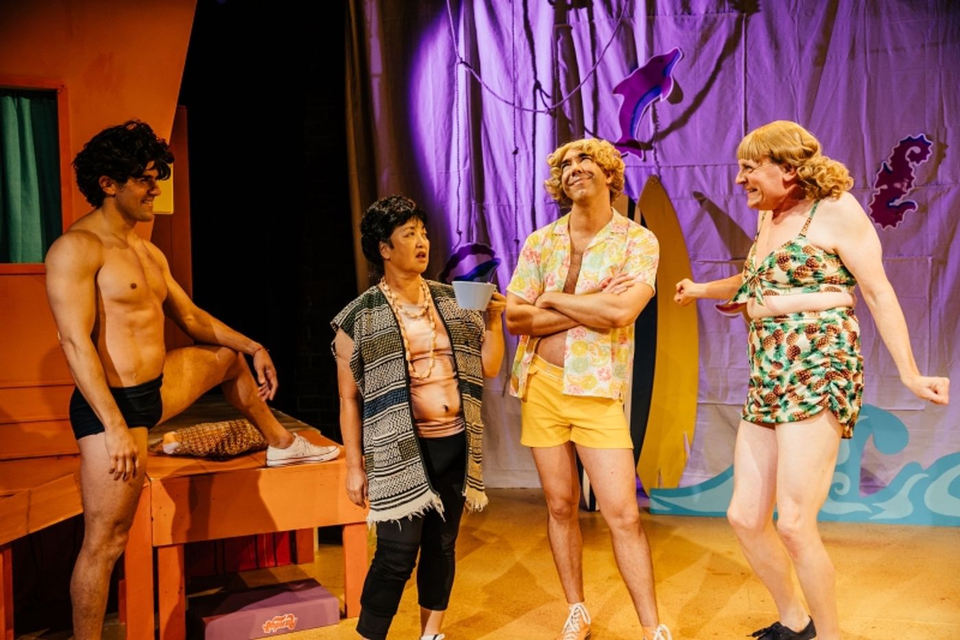 Review: PSYCHO BEACH PARTY at Matrix Theatre  Image