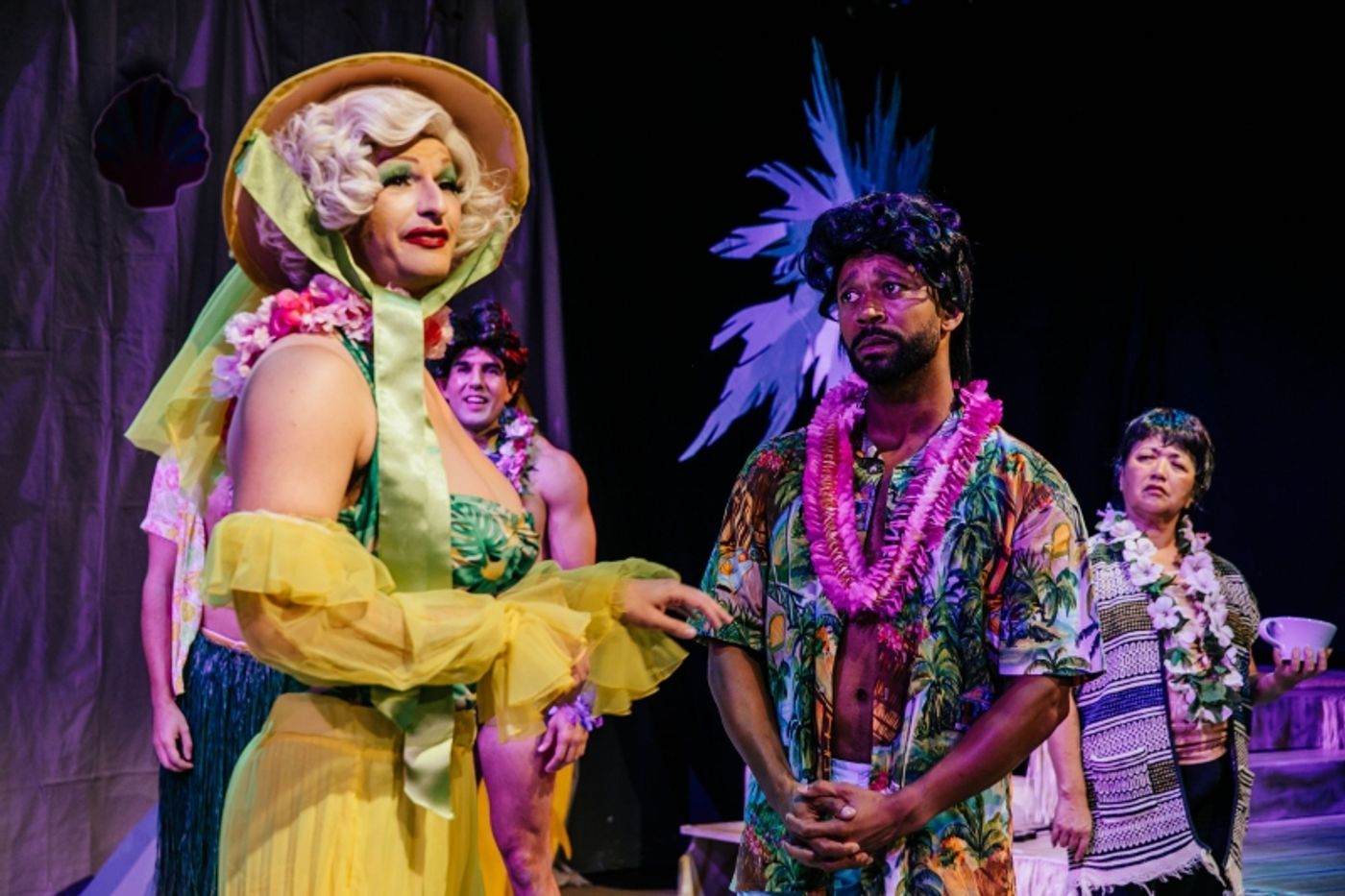 Review: PSYCHO BEACH PARTY at Matrix Theatre  Image