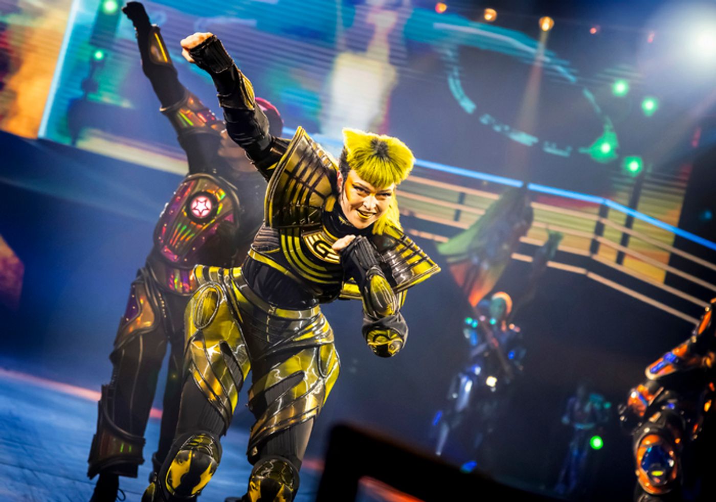 Photos: Get a First Look at STARLIGHT EXPRESS at Troubadour Wembley Park Theatre  Image