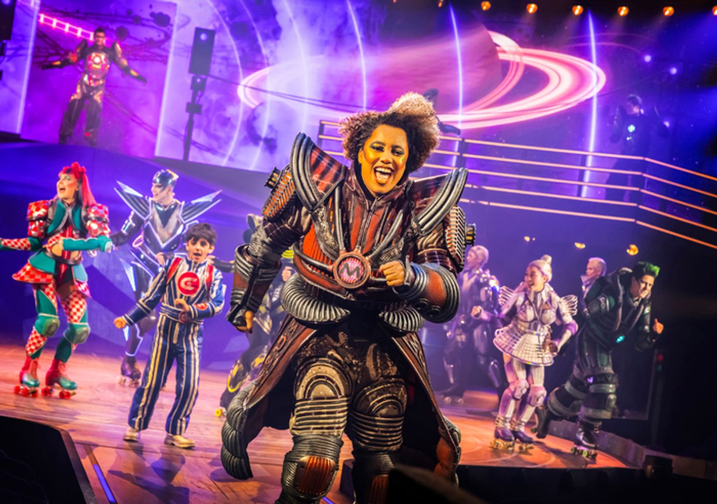 Photos: Get a First Look at STARLIGHT EXPRESS at Troubadour Wembley Park Theatre  Image