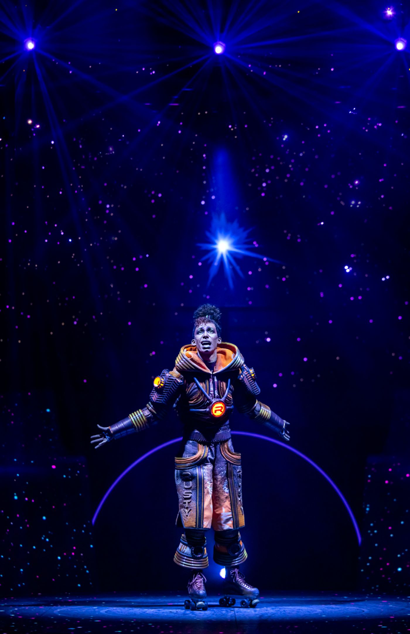Photos: Get a First Look at STARLIGHT EXPRESS at Troubadour Wembley Park Theatre  Image