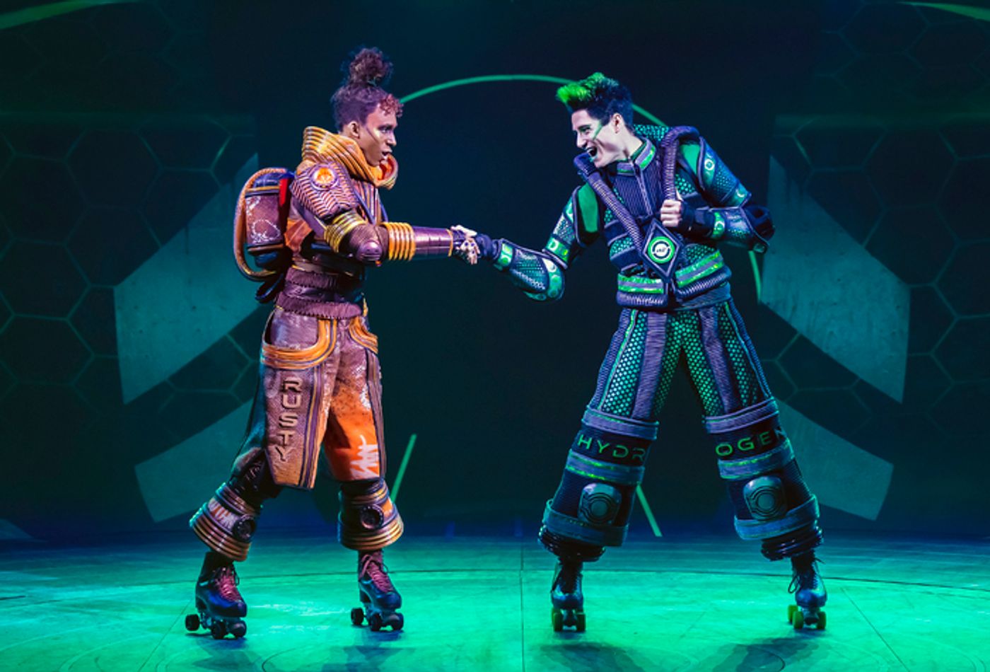 Photos: Get a First Look at STARLIGHT EXPRESS at Troubadour Wembley Park Theatre  Image