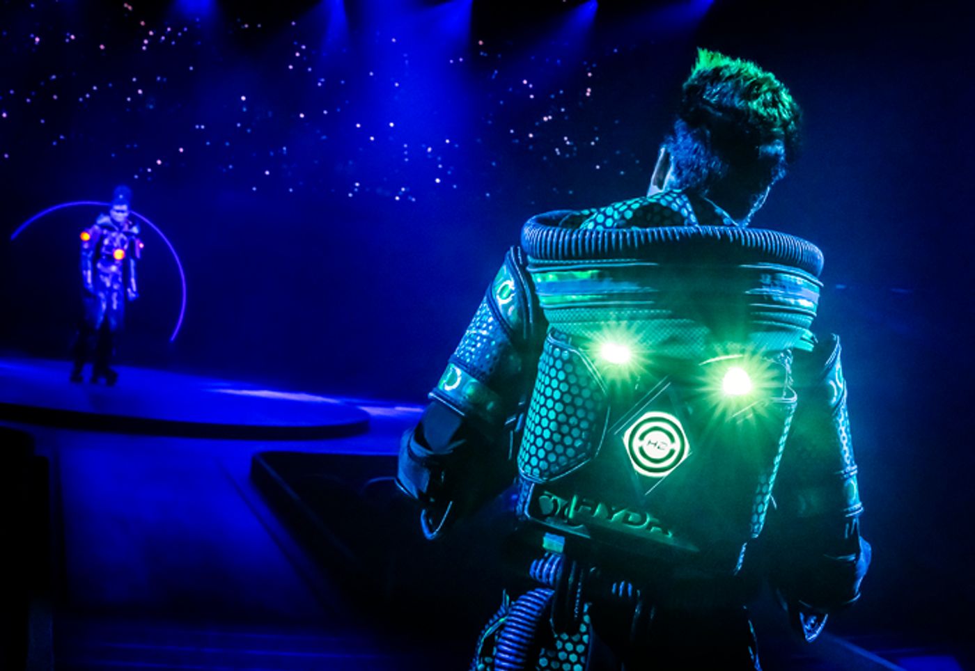 Photos: Get a First Look at STARLIGHT EXPRESS at Troubadour Wembley Park Theatre  Image