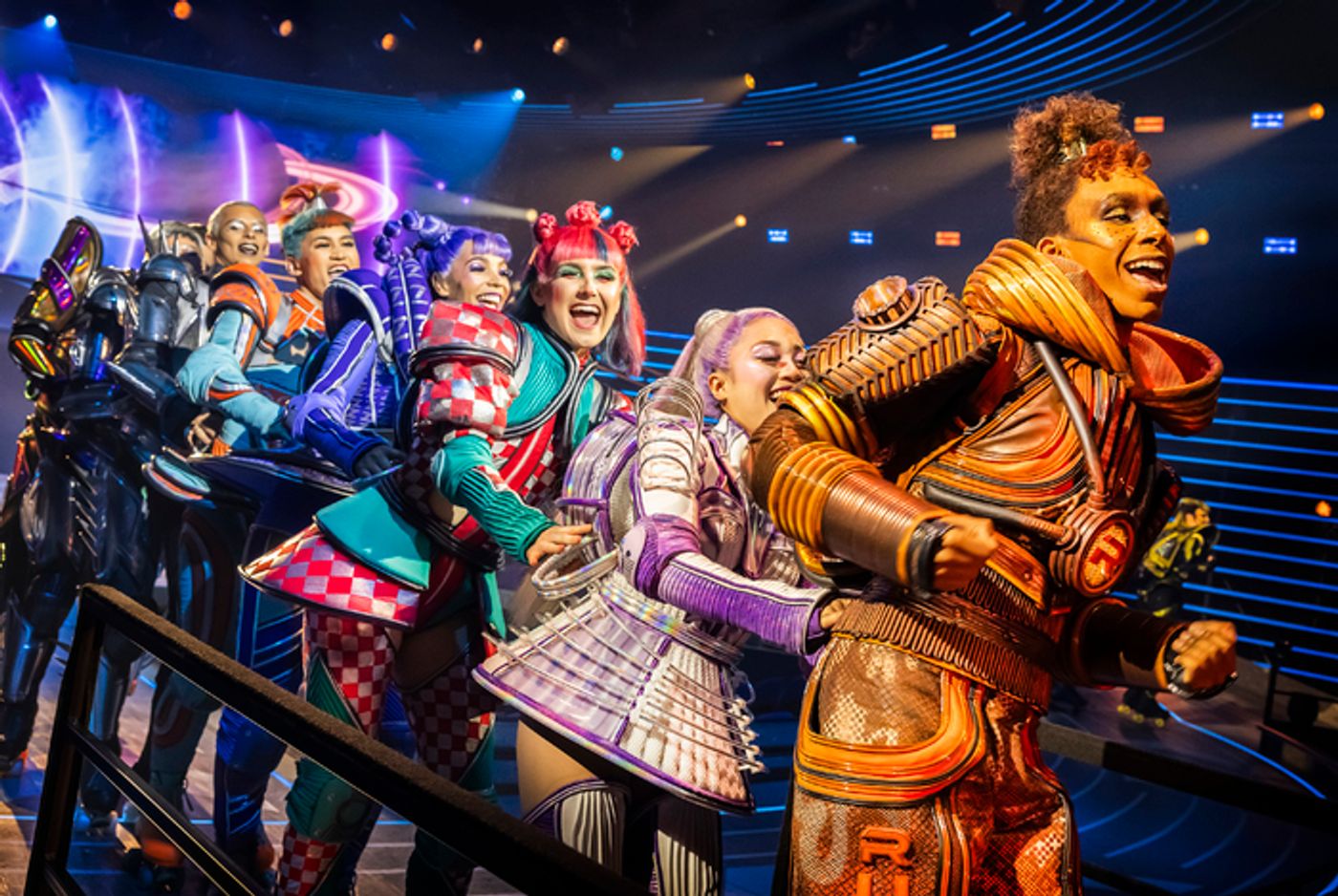 Photos: Get a First Look at STARLIGHT EXPRESS at Troubadour Wembley Park Theatre  Image