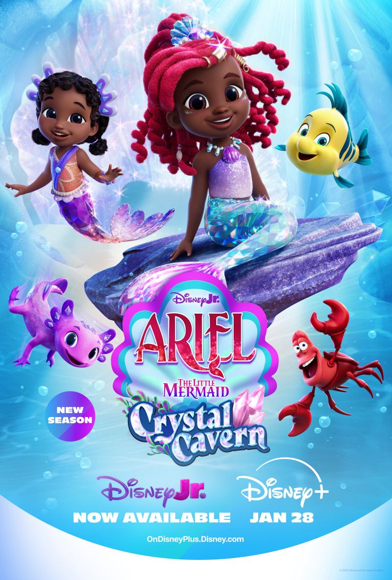 Jodi Benson Set to Guest Star in Season 2 of DISNEY JR ARIEL Series Image