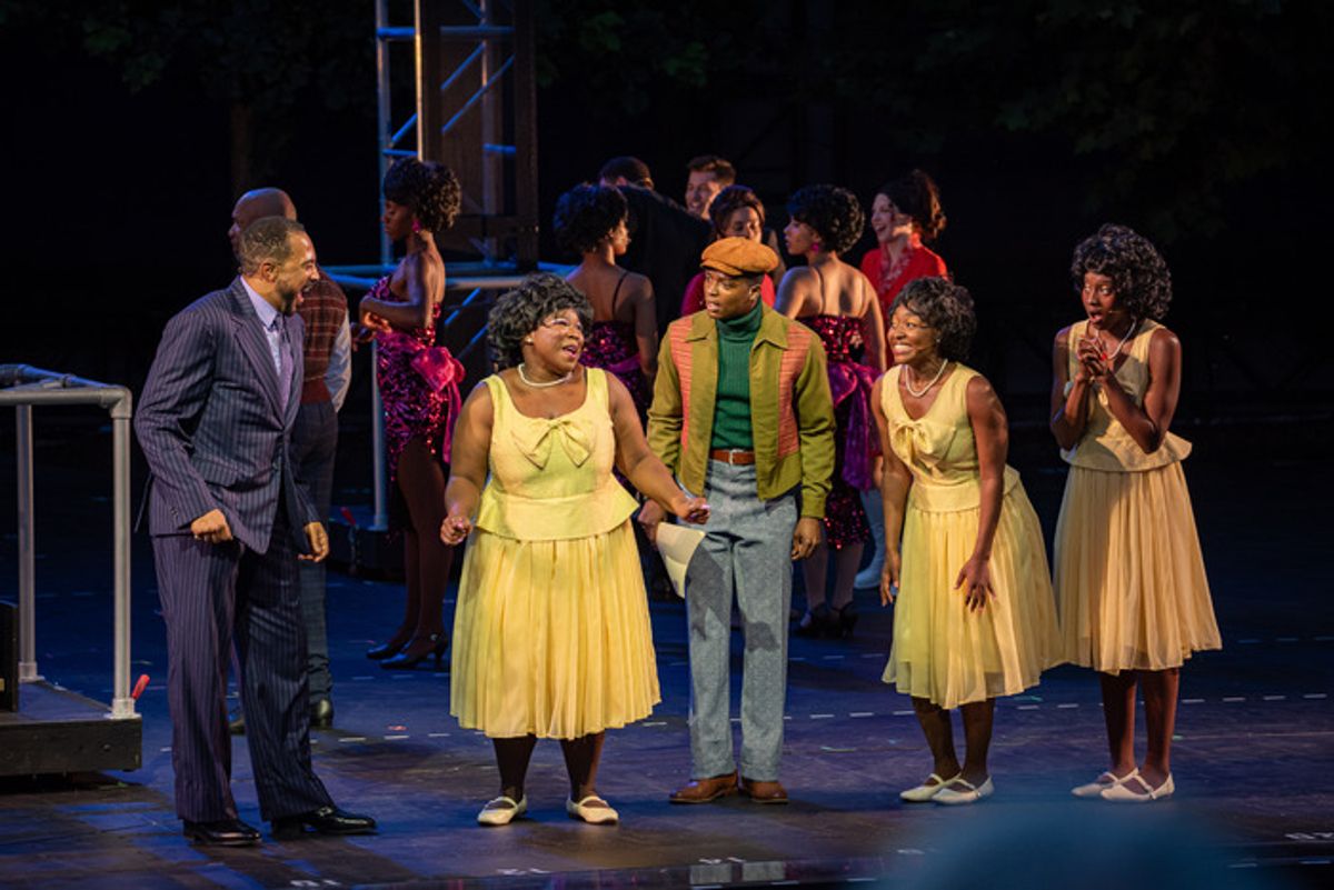 Charl Brown, Tiffany Mann, Aramie Payton, Aisha Jackson, Courtnee Carter at 