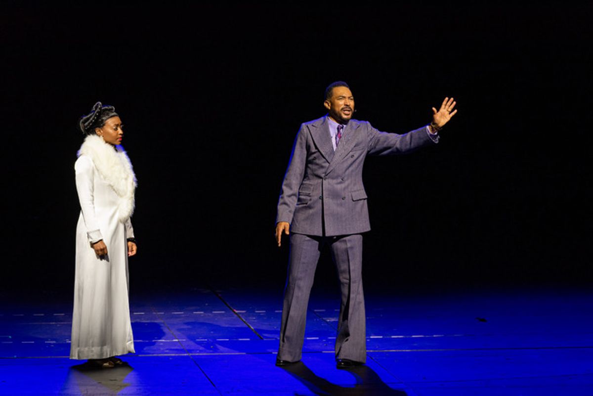 Aisha Jackson, Charl Brown at 