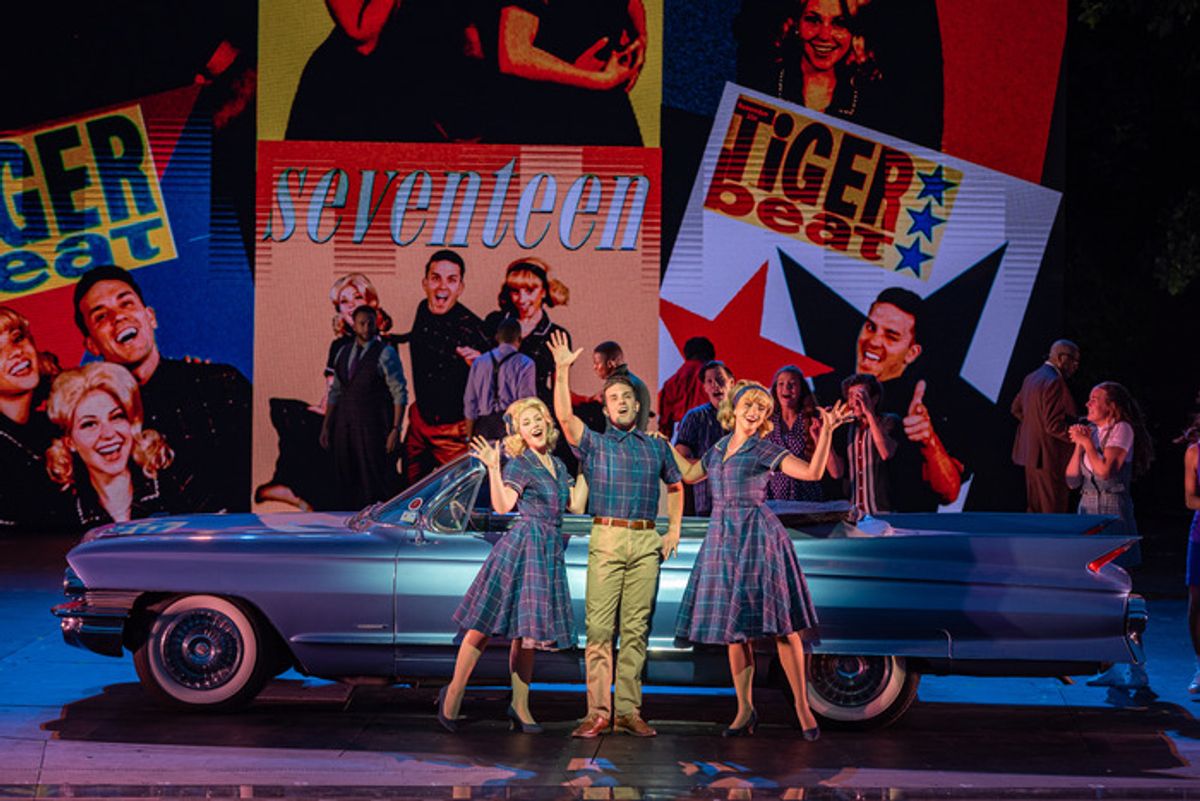 Lexie Faith, Dan Horn, Julia Grondin at 