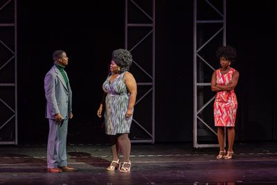 Aramie Payton, Tiffany Mann, Aisha Jackson_Photo by Phillip Hamer Photo