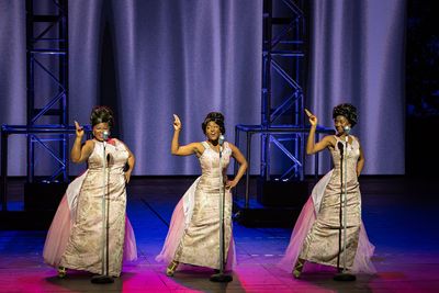 Tiffany Mann, Aisha Jackson, Courtnee Carter Photo