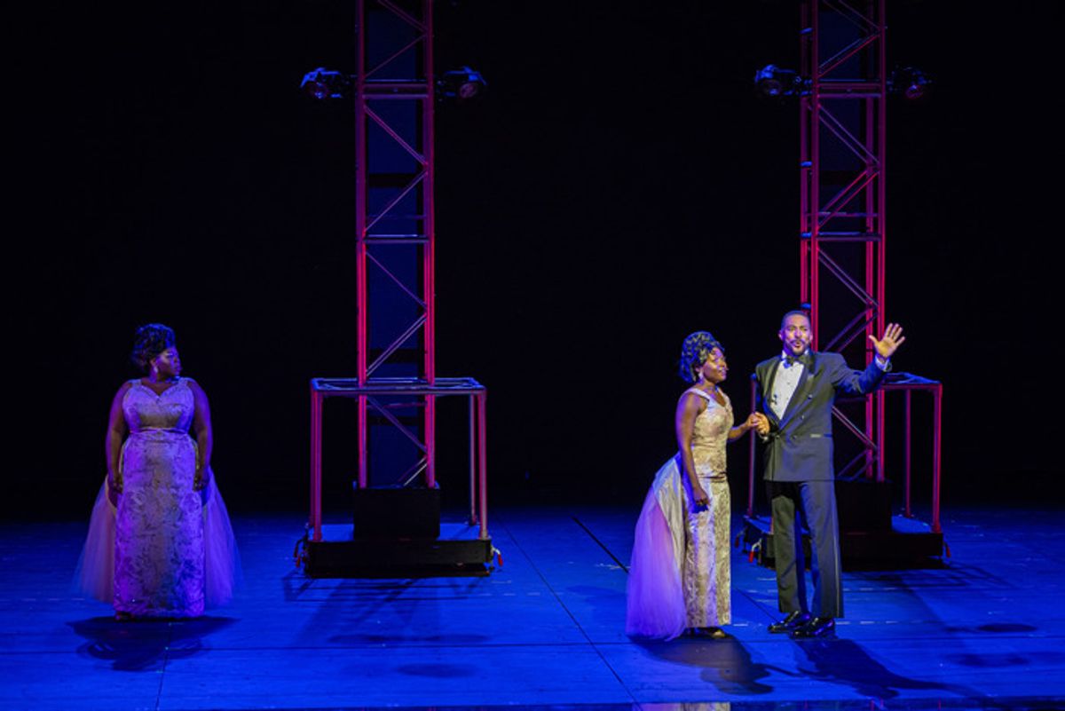 Tiffany Mann, Aisha Jackson, Charl Brown at 