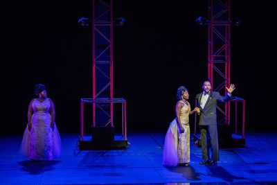 Tiffany Mann, Aisha Jackson, Charl Brown Photo