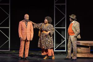 Richard E. Waits, Tiffany Mann, Ron Himes Photo