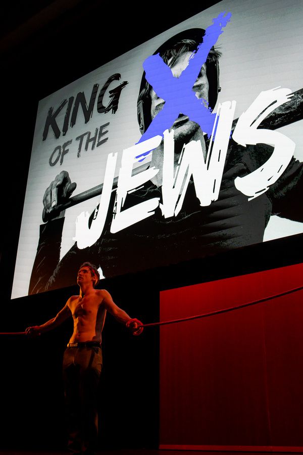 David Moreland as Jesus. Photo