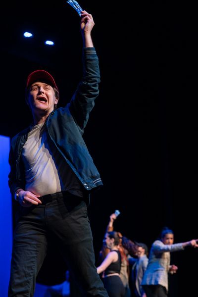 Callan Roberts and the Ensemble. Photo