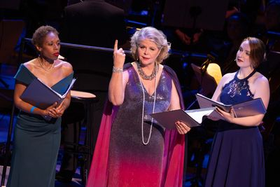 Andrea Jones-Sojola, Susan Graham, Ellie Fishman Photo
