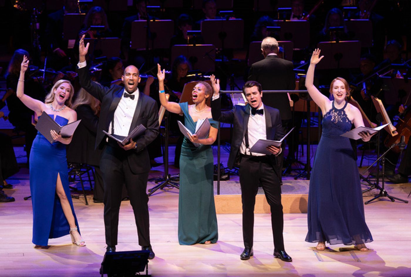 Photos: Cynthia Erivo, Ruthie Ann Miles, Shuler Hensley and More Sing A LITTLE NIGHT MUSIC  Image