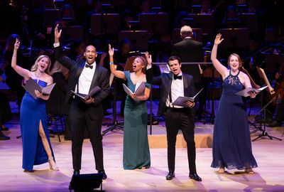 Leah Horowitz, Jonathan Christopher, Andrea Jones-Sojola, Ross Lekites, Ellie Fishman Photo
