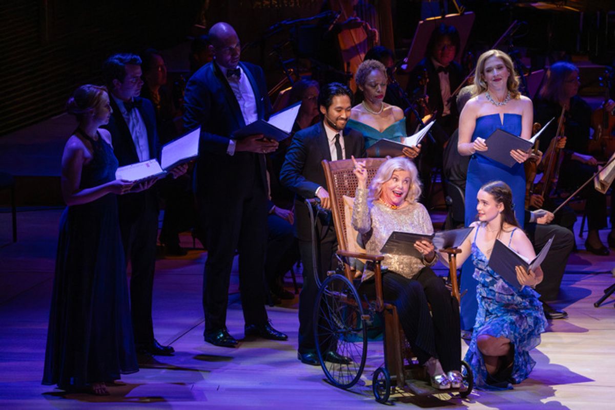 Jin Ha, Marsha Mason and Addie Harrington at 