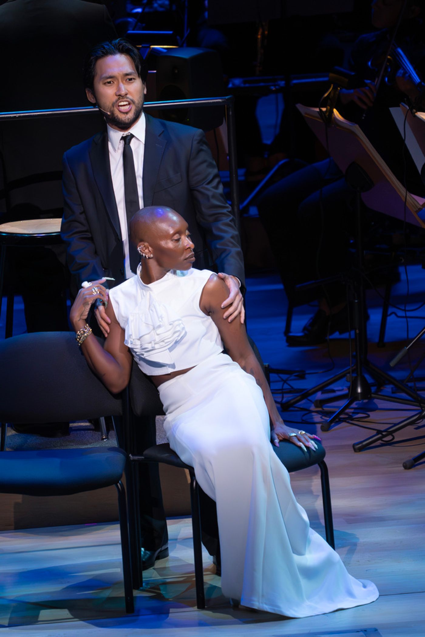 Photos: Cynthia Erivo, Ruthie Ann Miles, Shuler Hensley and More Sing A LITTLE NIGHT MUSIC  Image