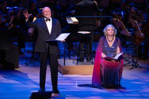 Ron Raines and Susan Graham @ BroadwayWorld Ron Raines and Susan Graham Photo