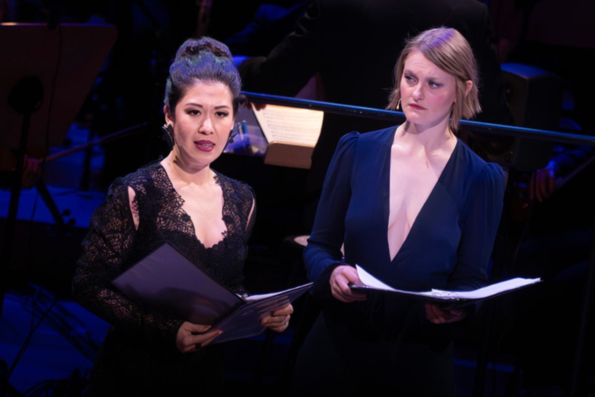 Ruthie Ann Miles and Kerstin Anderson at 
