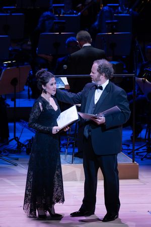 Ruthie Ann Miles and Shuler Hensley @ BroadwayWorld Ruthie Ann Miles and Shuler Hensley Photo