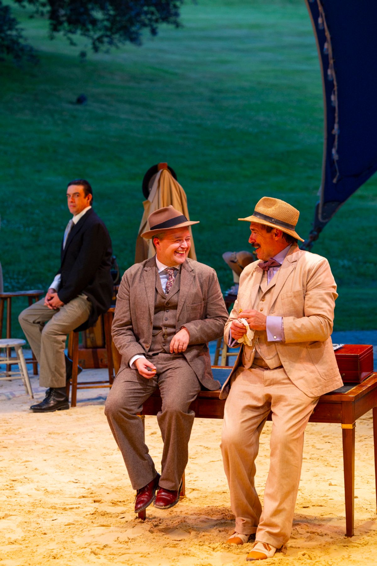 Bobby Moreno, Sean McNalla, and Kurt Rhoads at 