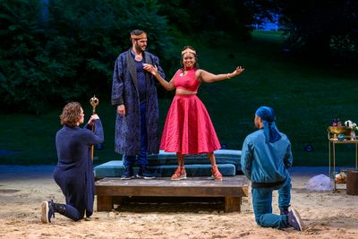 Stephen Michael Spencer, Luis Quintero, Malik Samuel, and Travis Raeburn Photo