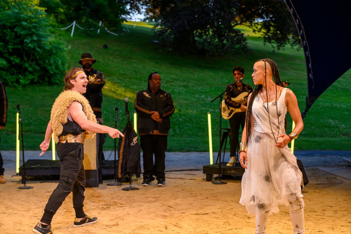 Photos: Hudson Valley Shakespeare Festival 2024 Presents MEDEA RE-VERSED, THE MURDER OF ROGER ACKROYD, and BY THE QUEEN  Image