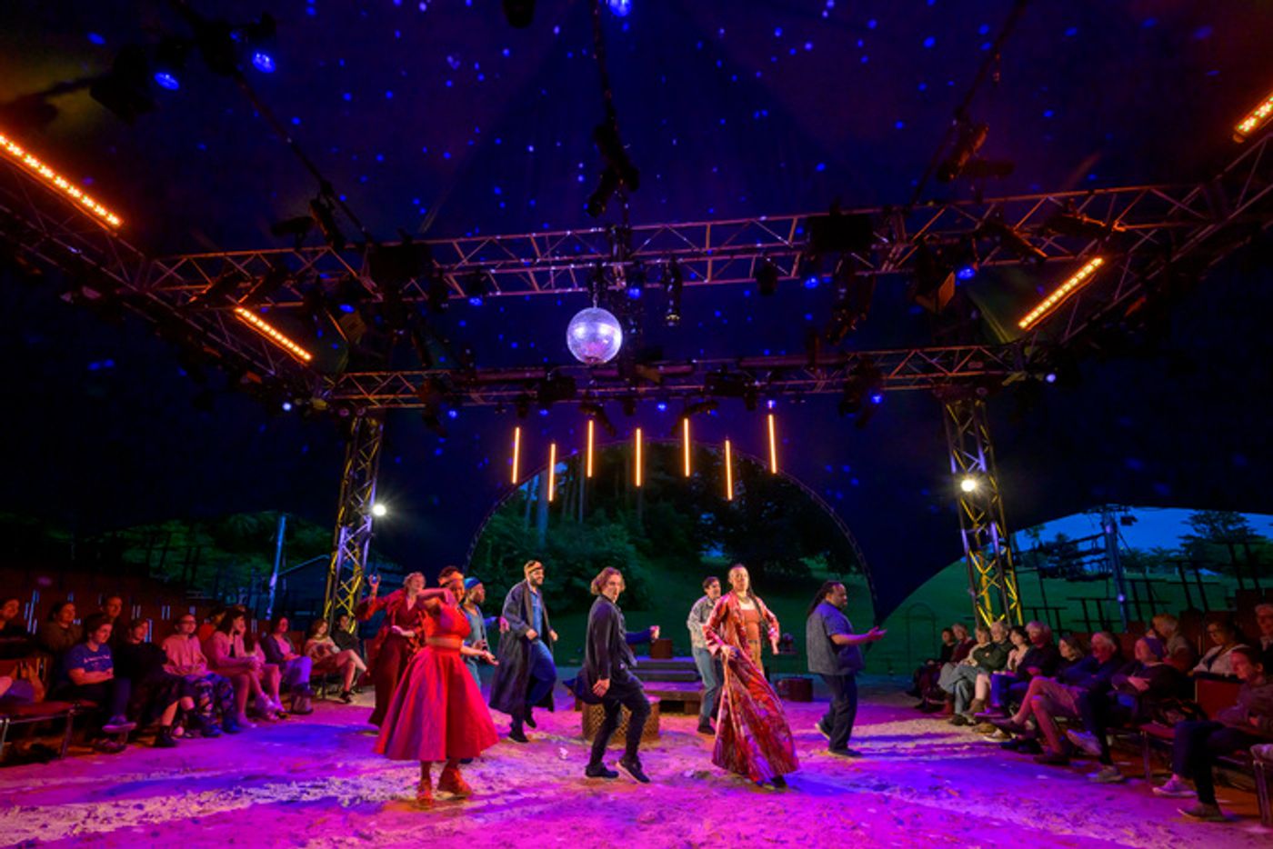 Photos: Hudson Valley Shakespeare Festival 2024 Presents MEDEA RE-VERSED, THE MURDER OF ROGER ACKROYD, and BY THE QUEEN  Image