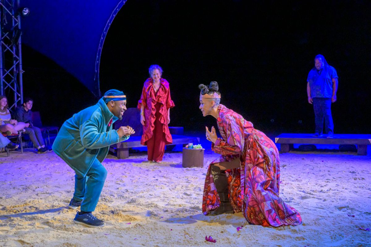 Travis Raeburn, Nance Williamson, Sarin Monae West, Jacob Ming Trent at 