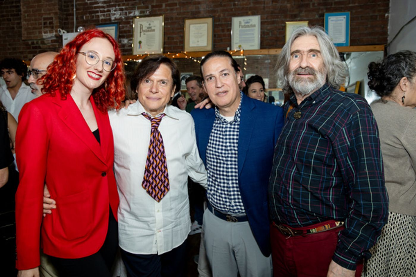 Photos: Inside CONNECTING STAGES: TALIA AWARDS Presented By Queen Sofía Spanish Institute and Connecting Stages: Talia Awards  Image