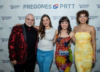 The cast of The Red Rose John Cencio Burgos, Claudia Ramos Jord n, Jenyvette Vega, An Photo