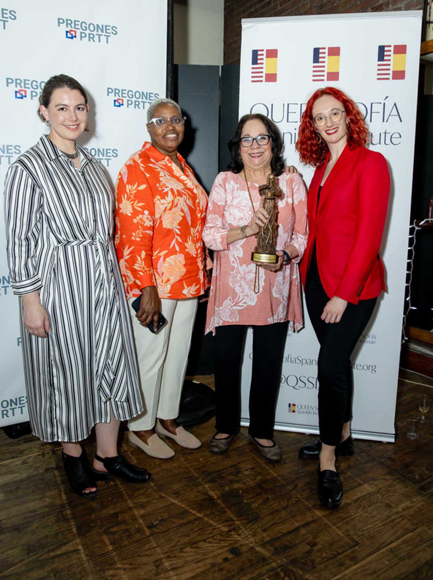 Photos: Inside CONNECTING STAGES: TALIA AWARDS Presented By Queen Sofía Spanish Institute and Connecting Stages: Talia Awards  Image