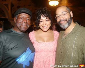 Chuck Cooper, Lilli Cooper and Eddie Cooper @ BroadwayWorld Chuck Cooper, Lilli Cooper and Eddie Cooper Photo