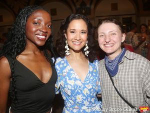  Emilie Kouatchou, Ali Ewoldt and Ari Notartomaso Photo