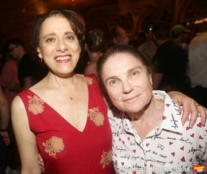 Judy Kuhn and Tovah Feldshuh Photo
