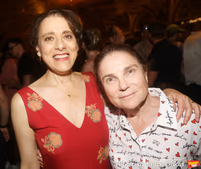Judy Kuhn and Tovah Feldshuh Photo