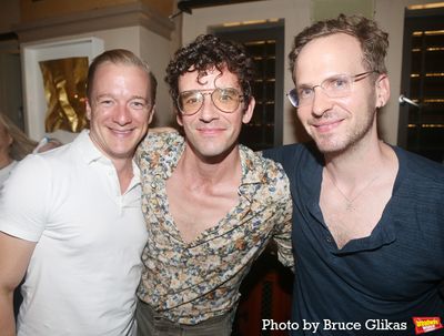 Ryan Worsing, Michael Urie and Ryan Spahn Photo