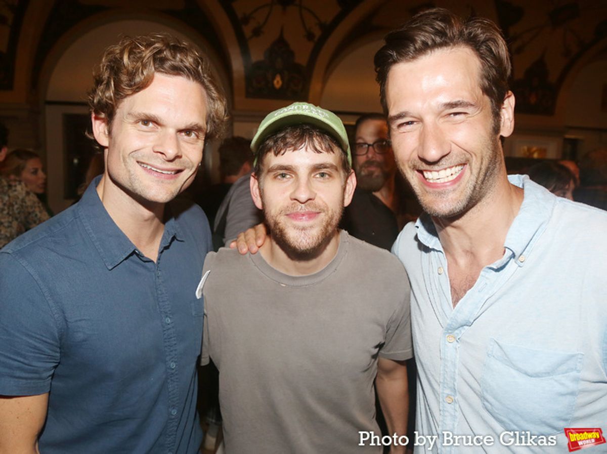 Andrew Durand, Taylor Trensch and John Behlmann at 