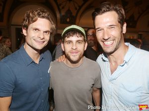 Andrew Durand, Taylor Trensch and John Behlmann @ BroadwayWorld Andrew Durand, Taylor Trensch and John Behlmann Photo