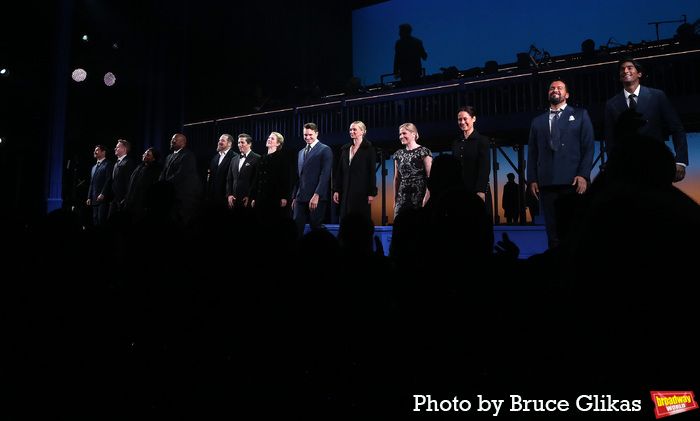 Photos: Go Inside the Farewell Gathering for TITANIC at Encores! — photo 1 of 71