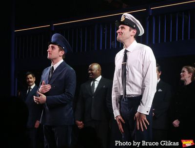 Nathan Salstone and Adam Chanler-Berat  Photo