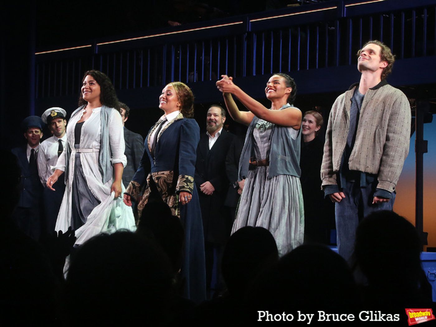 Photos: Go Inside the Farewell Gathering for TITANIC at Encores!  Image