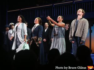 Lilli Cooper, Ashley Blanchet, Samantha Williams and Andrew Durand  Photo